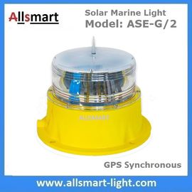 China 5NM Solar Marine Lights GPS Solar Marine Lantern Solar Marine Beacons Solar Navigation Lights for Ship Vessel Boat supplier