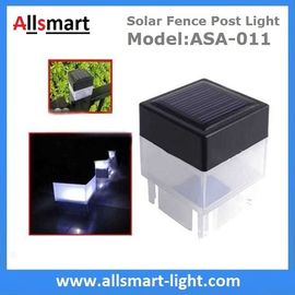China 2''x 2'' Inch Square Solar Post Cap Light For Wrought Iron Fencing Front Yard and Backyards Gate Landscaping Residential supplier