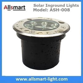 China Φ120x65mm Solar Paver Lights Solar Underground Lights Solar Brick Lights IP68 for Pathway Driveway Square Plaza supplier