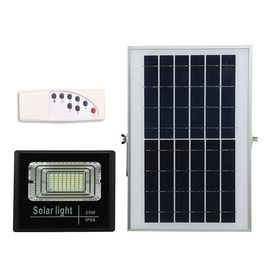 China 25W 56LED Solar Flood Lights with Remote Solar Security Lamp for Garden Football Pitch Outdoor Basketball Court supplier