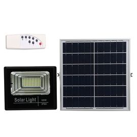 China 60W 120LED Solar Flood Lights with Remote Outdoor Battery LED Light With Solar Panel for Garden Patio Street Parking Lot supplier