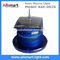 2-3NM 15LED Flash Solar Marine Aquaculture Lights With Spike Drive Bird Needle Sea Signal Solar Buoy Security Lamp supplier