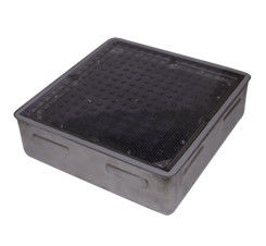 China 8x8'' Square Solar Paver Lights Patio Garden Landscaping Solar Underground Lights snow days can work supplier