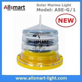 China 4NM Solar Marine Warning Lantern Light Beacons Signal Light Sea Buoy Lamp for Boat Aquaculture Ports &amp; Harbors Offshore supplier