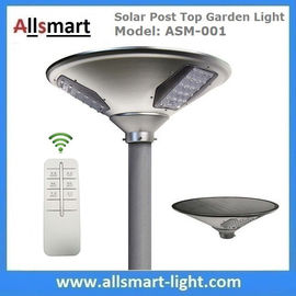 China New 15W 1500lm UFO Solar Garden Lights All In One Parking Lot Lamp Solar Energy Products With 30W Solar Panel Aluminum supplier