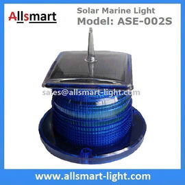 China 2-3NM 15LED Flash Solar Marine Aquaculture Lights With Spike Drive Bird Needle Sea Signal Solar Buoy Security Lamp supplier