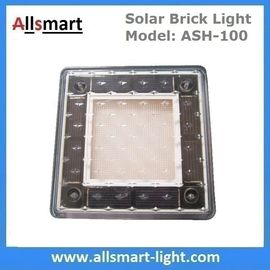 China 4x4 inch Solar Paver Lights Patio Solar Brick Lights Garden Landscaping Solar Underground Inground Lights supplier