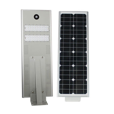 China 40W All in One Solar Street Lights Integrated Solar LED Street Light Motion Sensor Solar Lights Outdoor Driveway Lights supplier