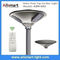 New 15W 1500lm UFO Solar Garden Lights All In One Parking Lot Lamp Solar Energy Products With 30W Solar Panel Aluminum supplier