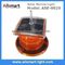15LED Red Flash Solar Marine Beacon Offshore Lights With Spike Drive Bird Needle Ship Signal Lamp Ocean Sea Solar Light supplier